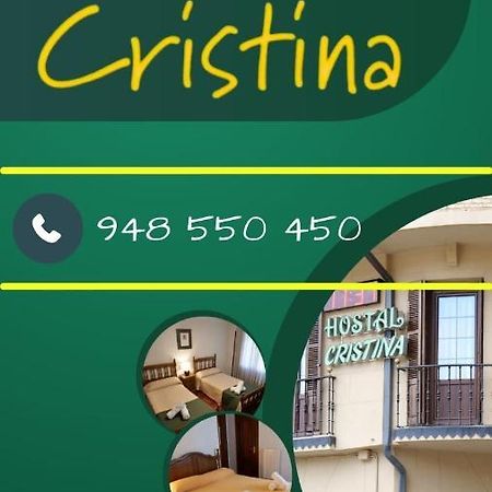 Hostal Cristina Эстелла Экстерьер фото