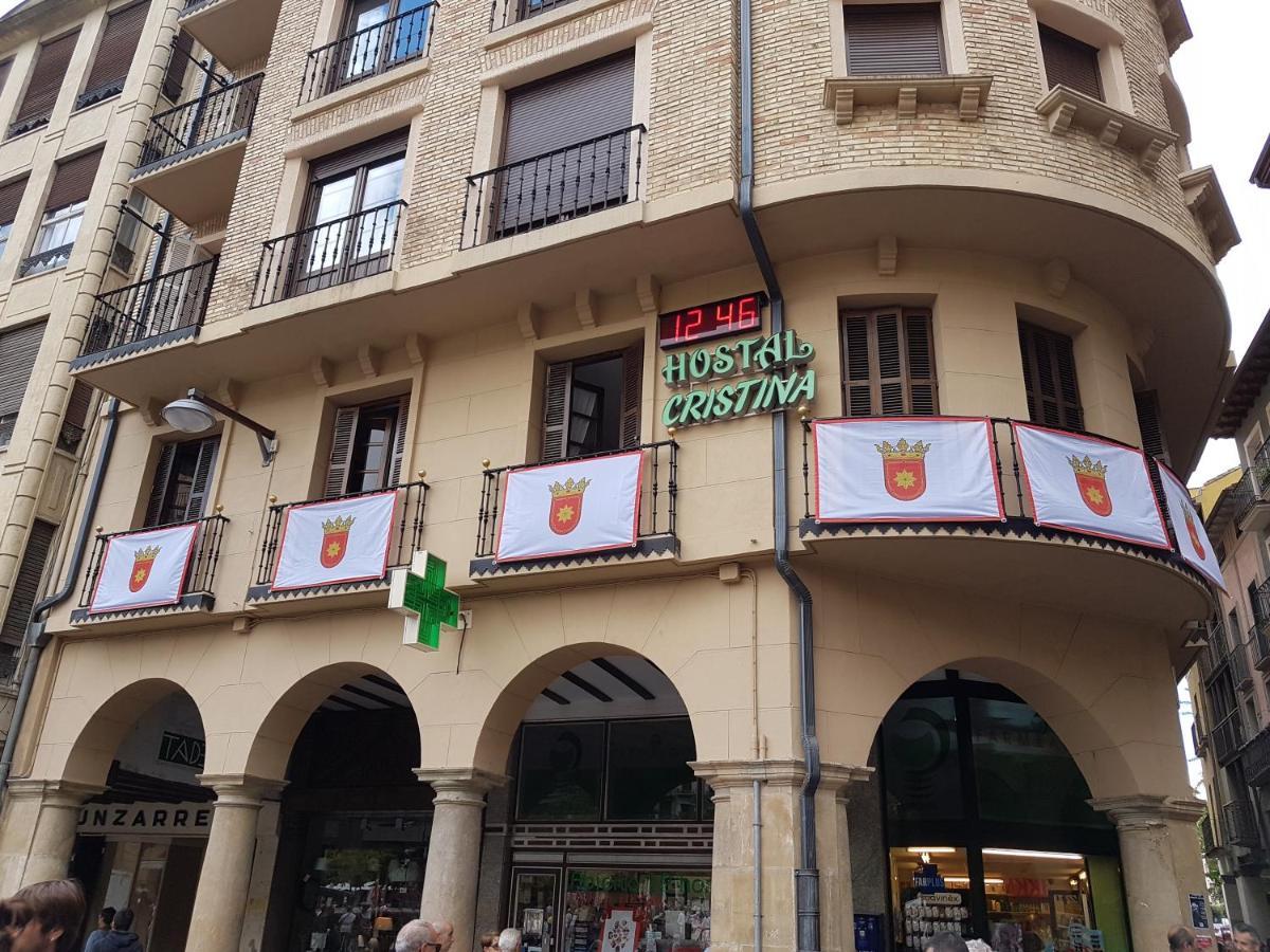 Hostal Cristina Эстелла Экстерьер фото